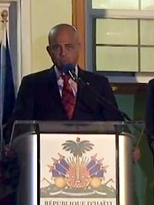 Haiti - Politic : The President Martelly is back in Haiti