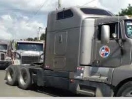 iciHaïti - Dajabón / Ounaminthe : Les camionneurs dominicains suspendent leur transport en Haïti