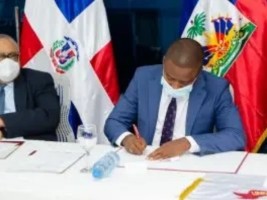 iciHaiti - Rep. Dom. : Framework agreement for the education and training of young Haitian professionals