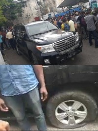 Haiti - Politic : Former President a.i. Jocelerme Privert attacked 
