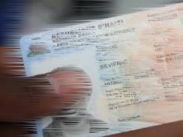 Haiti - Politic : List of situations that require a National Identification Card 