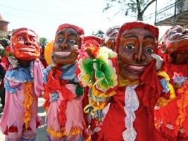 iciHaïti - Culture : Jour «J» 29ème édition du Carnaval de Jacmel