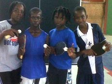 Haiti - Sports : Haitians table tennis players to the «Caribbean Pre-Cadet (U-13 and U-10)»