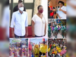 iciHaiti - Jacmel : A colorful carnival and music