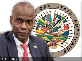 Haiti - Politic : The OAS reiterates its support for Jovenel Moïse