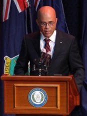 Haiti - Politic : Martelly shared his dream of Haiti, to the meeting of the CARICOM
