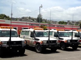 Haïti - Santé : Bilan 2020 du Centre Ambulancier National