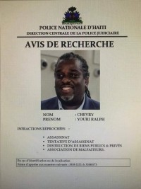 Haiti - FLASH : The ex-mayor of Port-au-Prince, Ralph Youri Chevry arrested in the Dominican Republic