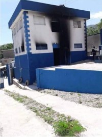 Haiti - FLASH : Armed individuals attack and loot the Grand-Ravine Sub-police station