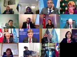 Haïti - FLASH : Intervention du Président Moïse devant le Conseil de sécurité de l’ONU
