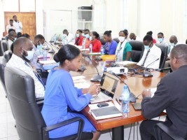 iciHaiti - Politic : Orientation day for 25 trainees