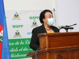 Haiti - Health : Launch of the 2nd Edition of the National List of Essential Medicines