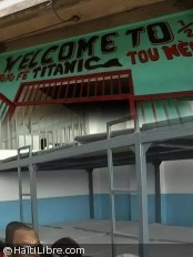Haiti - Prison : The Titanic ready to welcome 700 «passengers»