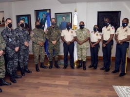 Haiti - DR : The Dominican army and the PNH talk about border security