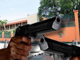 Haïti - FLASH : Des individus armés attaquent le siège social de l’EDH