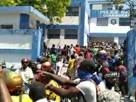 Haïti - Insécurité : «Fantôme 509» libère par la force 4 policiers emprisonnés au commissariat de Delmas 33 