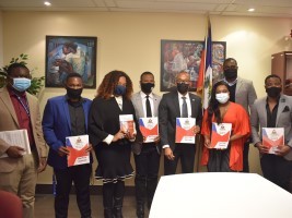 iciHaiti - Diaspora Montreal : Consul Fritz Dorvilier received the NSK Association