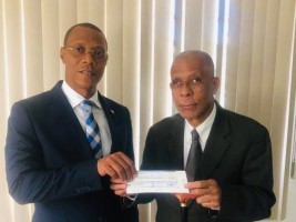 Haiti - Diaspora : The FNE supports the schooling of young people with disabilities