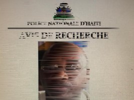 Haïti - FLASH : AVIS de recherche pour 8 policiers, membres actifs du groupe «Fantôme 509»