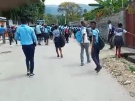 iciHaiti - Petit-Goâve : Total paralysis of school activities at Lycée Faustin Soulouque