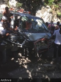 iciHaïti - Bulletin routier : 31 accidents au moins 82 victimes victimes