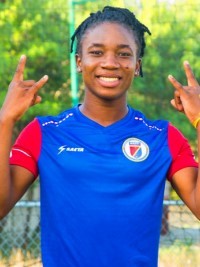 Haïti - Football : «Corventina» 5ème meilleure joueuse au monde (2021)