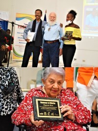 iciHaiti - Social : Tribute to four personalities for their contribution to the development of the village of Ravine Sèche