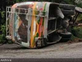 Haiti - FLASH : Truck against bus, at least 10 dead and 30 injured