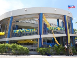 Haiti - Economy : New building for the Customs at Port-au-Prince Airport