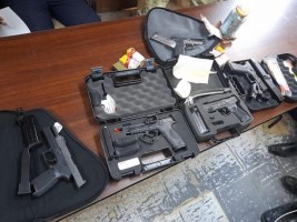 Haiti - FLASH : Seizure of weapons, ammunition and drugs in Cap-Haitien