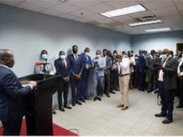 Haiti - Politic : The New Prime Minister ai Joseph commits to restore security in the country