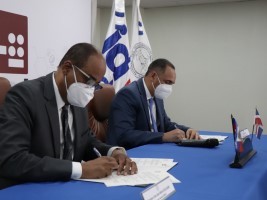 Haiti - Border : Radio interference, Haiti and the Dominican Republic sign an agreement