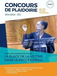 Haiti - Justice : National moot competition, call for candidates