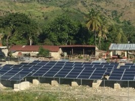 Haiti - Technology : Solar micro-grids, huge potential for rural areas