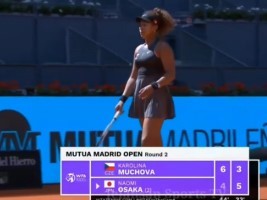 iciHaiti - Tennis Madrid : Naomi Osaka eliminated in the second round (Video)