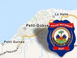 Haiti - Petit-Goâve : After Bloody Friday the police go into action