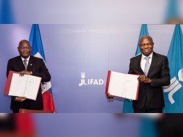 Haiti - Agriculture : $5.8MM aid to small agricultural producers in remote regions