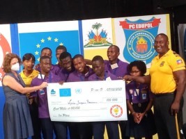 iciHaiti - Education : High school winner of the 6th Intelligence and Knowledge Competition