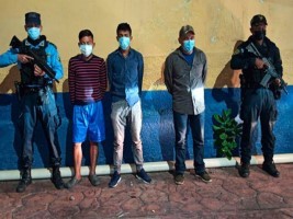 Haiti - Honduras : 12 Haitians and 3 «coyotes» arrested