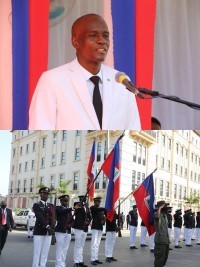 Haiti - 218th : President Moïse pays tribute to the Heroes of Independence 