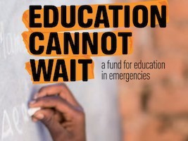 Haiti - Education : Donation of $12M in support of the education by the organization «Education Cannot Wait»