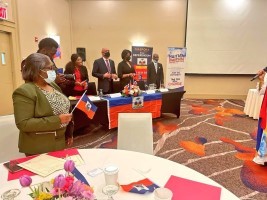 Haiti - New York : Participation of Minister Day in the conference «Engaging the Haitian Diaspora»