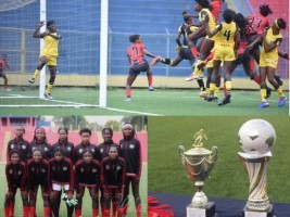 iciHaiti - Women's football : The Léogâne Exafoot wins the CHFF 2021 trophy