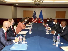 Haiti - FLASH : The USA deeply concerned
