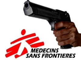 Haiti - Insecurity : A member of the MSF trauma hospital, shot dead