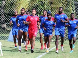 Haiti - Qatar 2022 Qualifiers : The Grenadiers in training