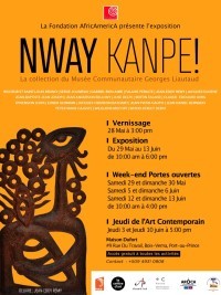 iciHaiti - Cut iron : Exhibition «Nway Kanpe»