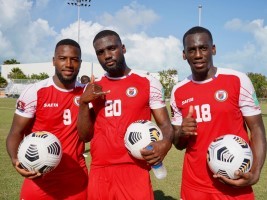 Haiti - Qatar 2022 : Our Grenadiers pulverize the Turks and Caicos Islands team [10-0]