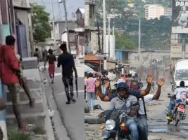 Haïti - FLASH : Guerre des gangs, des centaines de personnes, fuient Martissant