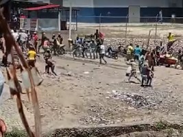 Haiti - Ouanaminthe : Violent incident at the border